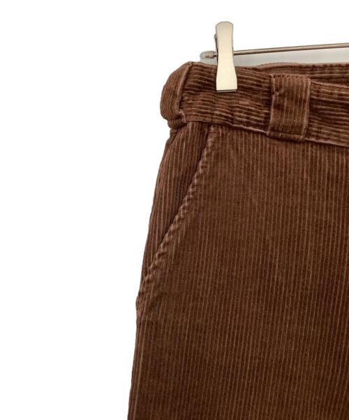 Dickies（ディッキーズ）Dickies (ディッキーズ) SUPREME (シュプリーム) Double Knee Corduroy Work Pant ブラウン サイズ:W32の古着・服飾アイテム