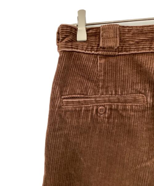 Dickies（ディッキーズ）Dickies (ディッキーズ) SUPREME (シュプリーム) Double Knee Corduroy Work Pant ブラウン サイズ:W32の古着・服飾アイテム