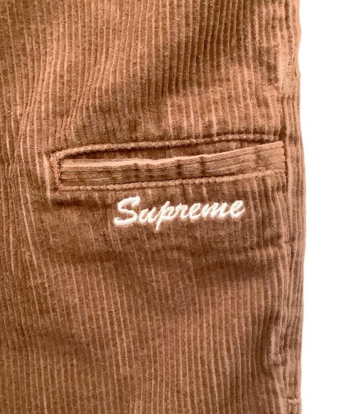 Dickies（ディッキーズ）Dickies (ディッキーズ) SUPREME (シュプリーム) Double Knee Corduroy Work Pant ブラウン サイズ:W32の古着・服飾アイテム