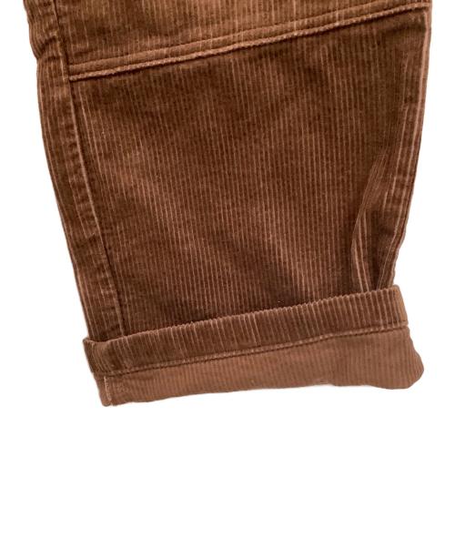 Dickies（ディッキーズ）Dickies (ディッキーズ) SUPREME (シュプリーム) Double Knee Corduroy Work Pant ブラウン サイズ:W32の古着・服飾アイテム
