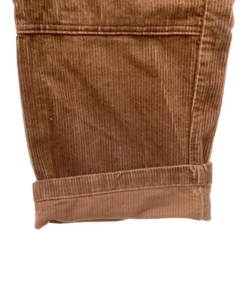 Dickies（ディッキーズ）Dickies (ディッキーズ) SUPREME (シュプリーム) Double Knee Corduroy Work Pant ブラウン サイズ:W32の古着・服飾アイテム