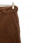 中古・古着 Dickies (ディッキーズ) SUPREME (シュプリーム) Double Knee Corduroy Work Pant ブラウン サイズ:W32：22000円