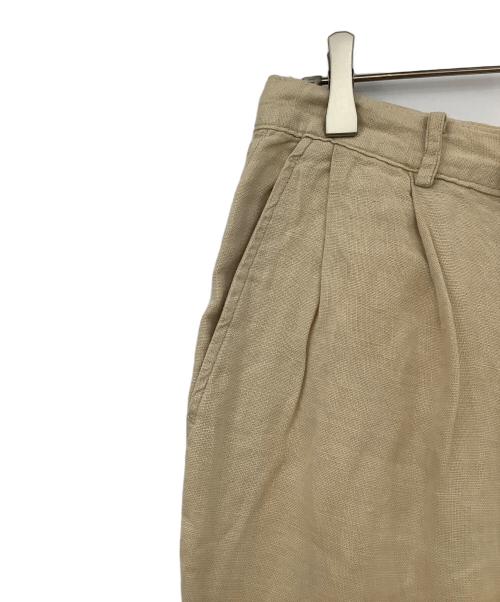 POLO RALPH LAUREN（ポロ・ラルフローレン）POLO RALPH LAUREN (ポロ・ラルフローレン) リネンパンツ ベージュ サイズ:W34の古着・服飾アイテム