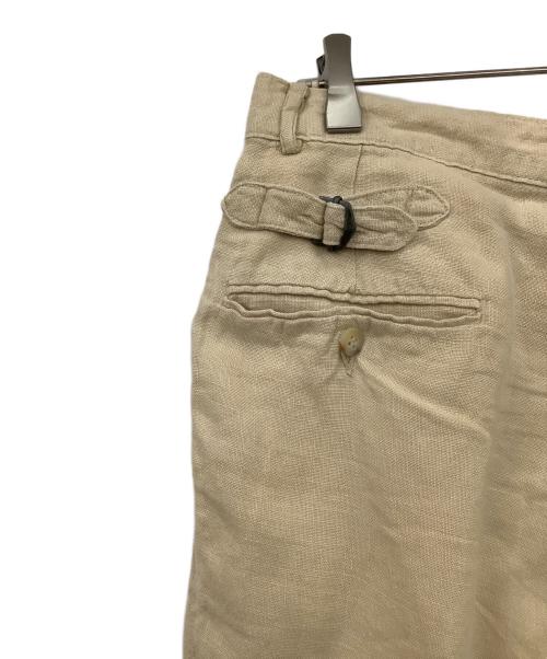 POLO RALPH LAUREN（ポロ・ラルフローレン）POLO RALPH LAUREN (ポロ・ラルフローレン) リネンパンツ ベージュ サイズ:W34の古着・服飾アイテム
