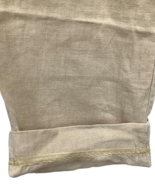 POLO RALPH LAUREN（ポロ・ラルフローレン）POLO RALPH LAUREN (ポロ・ラルフローレン) リネンパンツ ベージュ サイズ:W34の古着・服飾アイテム