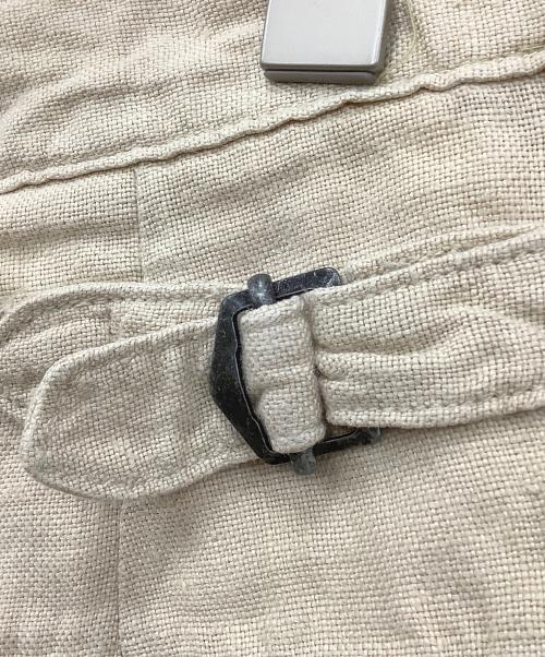 POLO RALPH LAUREN（ポロ・ラルフローレン）POLO RALPH LAUREN (ポロ・ラルフローレン) リネンパンツ ベージュ サイズ:W34の古着・服飾アイテム