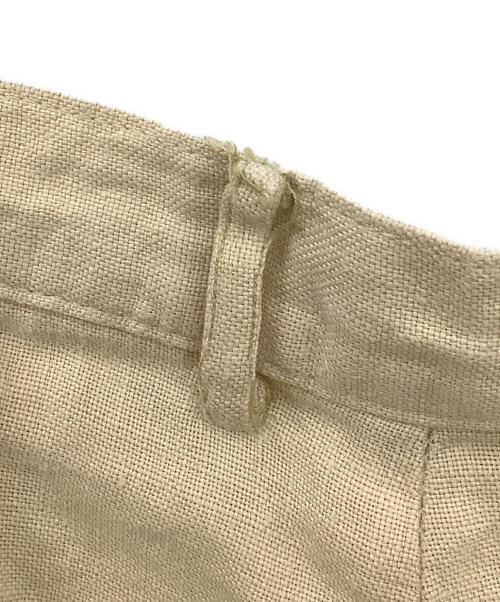 POLO RALPH LAUREN（ポロ・ラルフローレン）POLO RALPH LAUREN (ポロ・ラルフローレン) リネンパンツ ベージュ サイズ:W34の古着・服飾アイテム