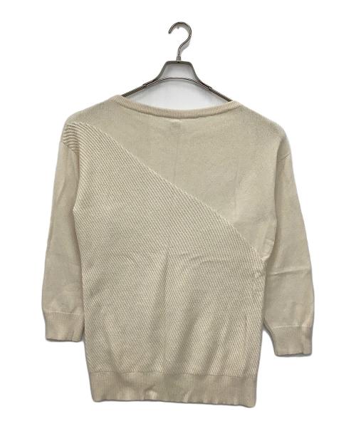 HERMES（エルメス）HERMES (エルメス) 厚手ニット アイボリー サイズ:38の古着・服飾アイテム