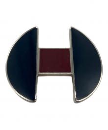 HERMES（エルメス）の古着「バレッタ」｜ネイビー×レッド