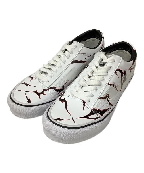 Revenge×storm（リベンジストーム）Revenge×storm (リベンジストーム) ローカットスニーカー ホワイト サイズ:24の古着・服飾アイテム