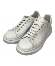ALEXANDER McQUEEN（アレキサンダーマックイーン）の古着「オーバーサイズド レザー スニーカー」｜ホワイト