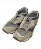NEW BALANCEニューバランス）の古着「ローカットスニーカー」｜カーキ