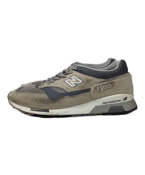 NEW BALANCE（ニューバランス）NEW BALANCE (ニューバランス) ローカットスニーカー カーキ サイズ:7の古着・服飾アイテム