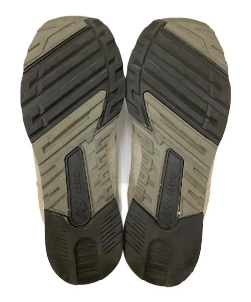 NEW BALANCE（ニューバランス）NEW BALANCE (ニューバランス) ローカットスニーカー カーキ サイズ:7の古着・服飾アイテム