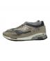NEW BALANCE (ニューバランス) ローカットスニーカー カーキ サイズ:7：17000円