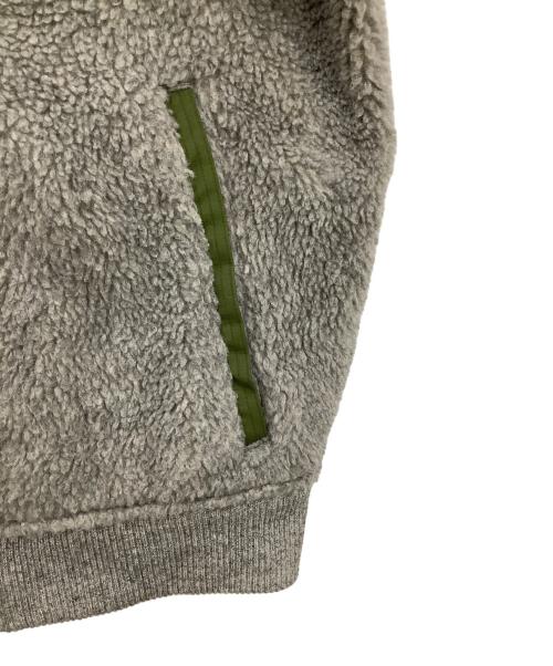 POLO RALPH LAUREN（ポロ・ラルフローレン）POLO RALPH LAUREN (ポロ・ラルフローレン) ボアブルゾン グレー サイズ:Mの古着・服飾アイテム