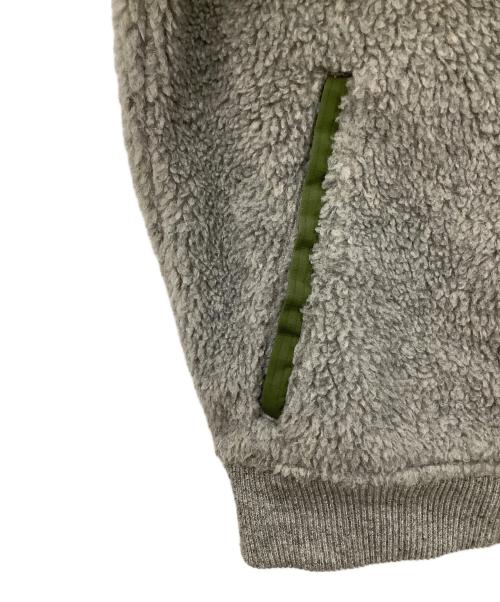 POLO RALPH LAUREN（ポロ・ラルフローレン）POLO RALPH LAUREN (ポロ・ラルフローレン) ボアブルゾン グレー サイズ:Mの古着・服飾アイテム