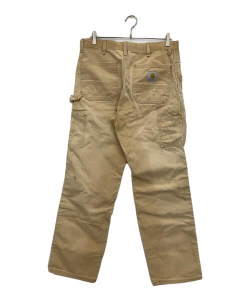 CarHartt（カーハート）CarHartt (カーハート) ダブルニーペインターパンツ ベージュ サイズ:表記無しの古着・服飾アイテム