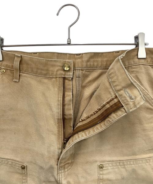 CarHartt（カーハート）CarHartt (カーハート) ダブルニーペインターパンツ ベージュ サイズ:表記無しの古着・服飾アイテム