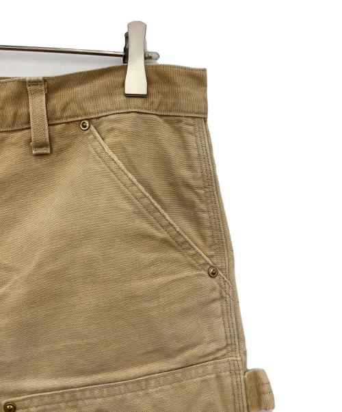 CarHartt（カーハート）CarHartt (カーハート) ダブルニーペインターパンツ ベージュ サイズ:表記無しの古着・服飾アイテム