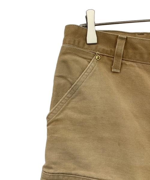 CarHartt（カーハート）CarHartt (カーハート) ダブルニーペインターパンツ ベージュ サイズ:表記無しの古着・服飾アイテム
