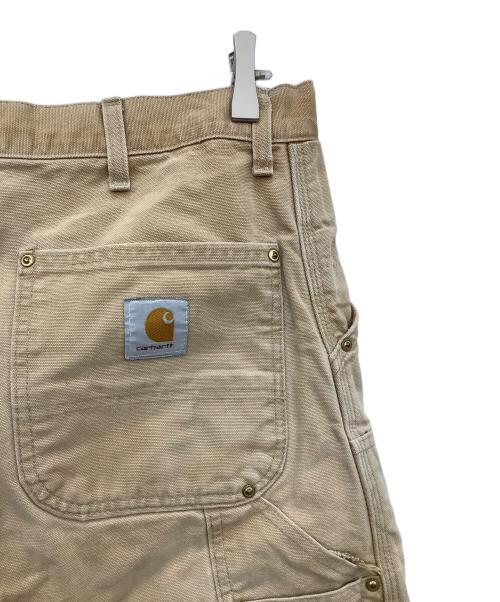 CarHartt（カーハート）CarHartt (カーハート) ダブルニーペインターパンツ ベージュ サイズ:表記無しの古着・服飾アイテム