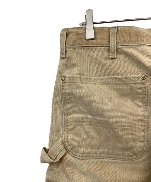 CarHartt（カーハート）CarHartt (カーハート) ダブルニーペインターパンツ ベージュ サイズ:表記無しの古着・服飾アイテム