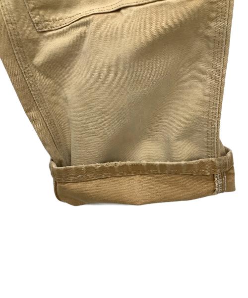 CarHartt（カーハート）CarHartt (カーハート) ダブルニーペインターパンツ ベージュ サイズ:表記無しの古着・服飾アイテム