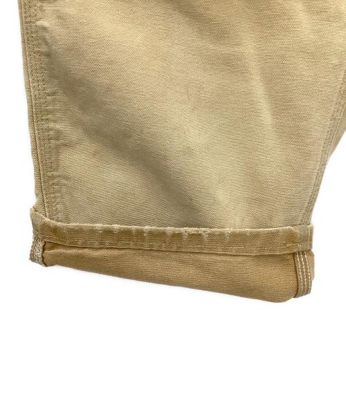 CarHartt（カーハート）CarHartt (カーハート) ダブルニーペインターパンツ ベージュ サイズ:表記無しの古着・服飾アイテム