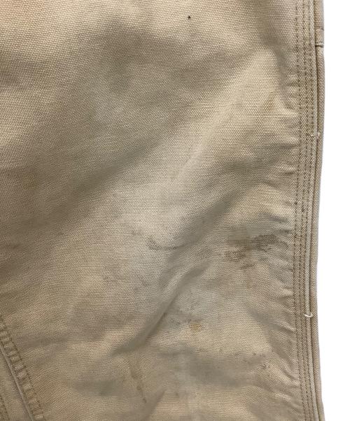 CarHartt（カーハート）CarHartt (カーハート) ダブルニーペインターパンツ ベージュ サイズ:表記無しの古着・服飾アイテム