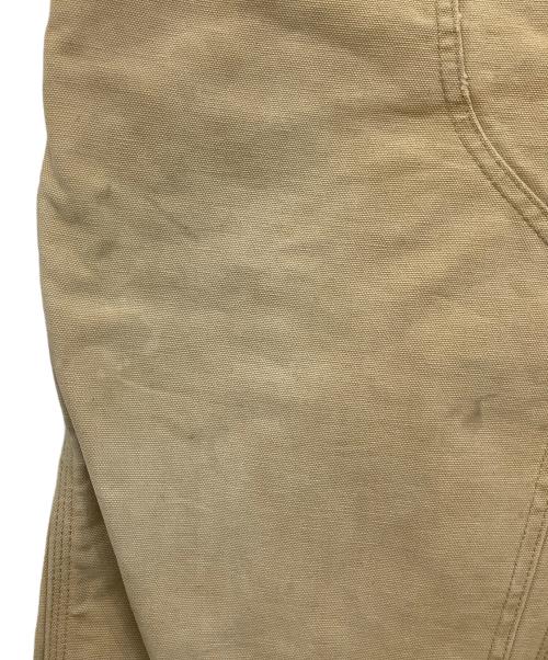 CarHartt（カーハート）CarHartt (カーハート) ダブルニーペインターパンツ ベージュ サイズ:表記無しの古着・服飾アイテム