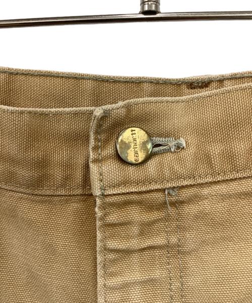 CarHartt（カーハート）CarHartt (カーハート) ダブルニーペインターパンツ ベージュ サイズ:表記無しの古着・服飾アイテム