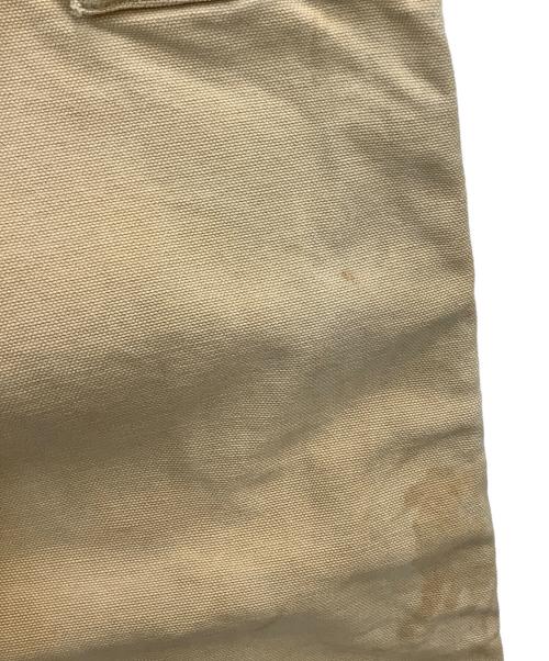 CarHartt（カーハート）CarHartt (カーハート) ダブルニーペインターパンツ ベージュ サイズ:表記無しの古着・服飾アイテム
