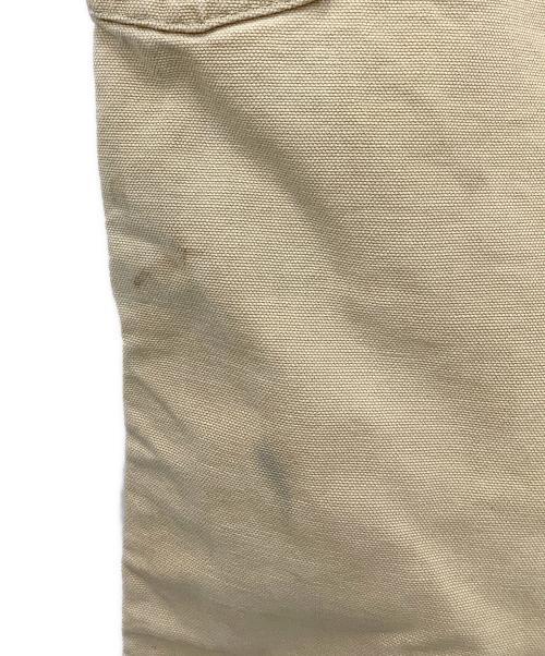 CarHartt（カーハート）CarHartt (カーハート) ダブルニーペインターパンツ ベージュ サイズ:表記無しの古着・服飾アイテム