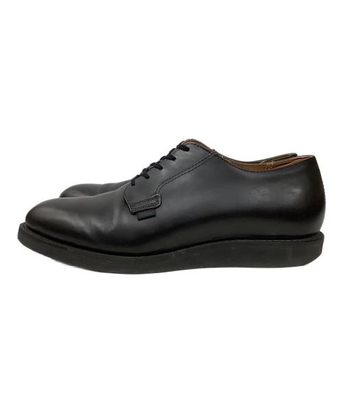 RED WING（レッドウィング）RED WING (レッドウィング) プレーントゥシューズ ブラック サイズ:27.5の古着・服飾アイテム
