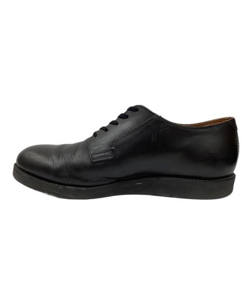 RED WING（レッドウィング）RED WING (レッドウィング) プレーントゥシューズ ブラック サイズ:27.5の古着・服飾アイテム