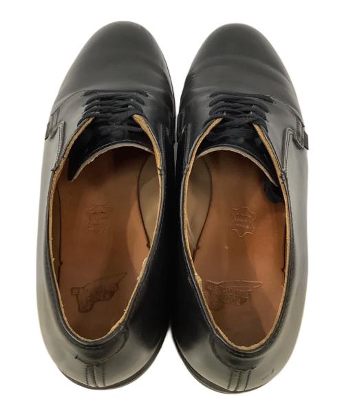 RED WING（レッドウィング）RED WING (レッドウィング) プレーントゥシューズ ブラック サイズ:27.5の古着・服飾アイテム