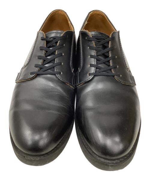 RED WING（レッドウィング）RED WING (レッドウィング) プレーントゥシューズ ブラック サイズ:27.5の古着・服飾アイテム