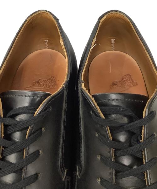 RED WING（レッドウィング）RED WING (レッドウィング) プレーントゥシューズ ブラック サイズ:27.5の古着・服飾アイテム
