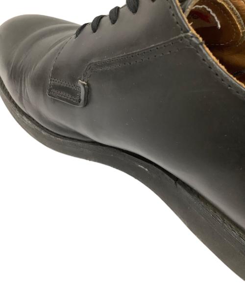 RED WING（レッドウィング）RED WING (レッドウィング) プレーントゥシューズ ブラック サイズ:27.5の古着・服飾アイテム