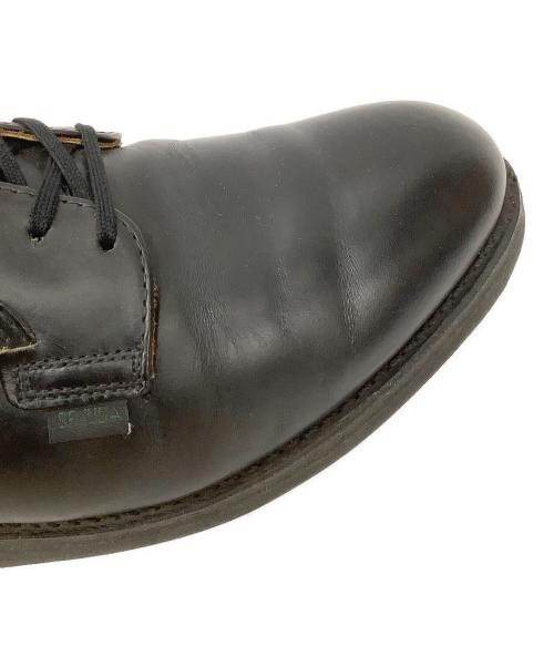 RED WING（レッドウィング）RED WING (レッドウィング) プレーントゥシューズ ブラック サイズ:27.5の古着・服飾アイテム