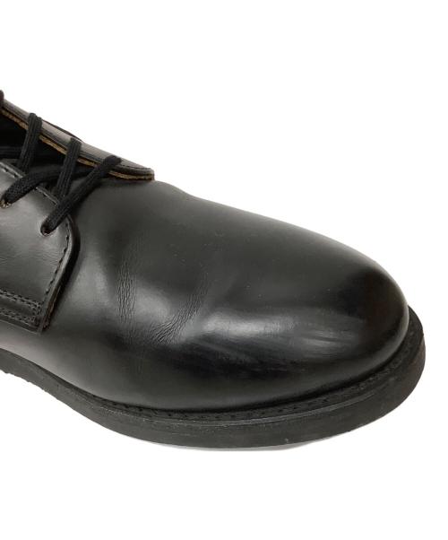 RED WING（レッドウィング）RED WING (レッドウィング) プレーントゥシューズ ブラック サイズ:27.5の古着・服飾アイテム