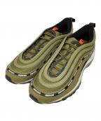 NIKE×UNDEFEATEDナイキ×アンディフィーテッド）の古着「ローカットスニーカー」｜カーキ
