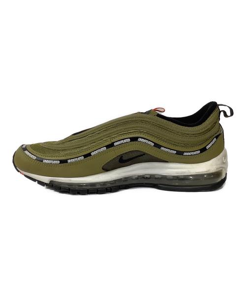 NIKE（ナイキ）NIKE (ナイキ) UNDEFEATED (アンディフィーテッド) ローカットスニーカー カーキ サイズ:27.5の古着・服飾アイテム