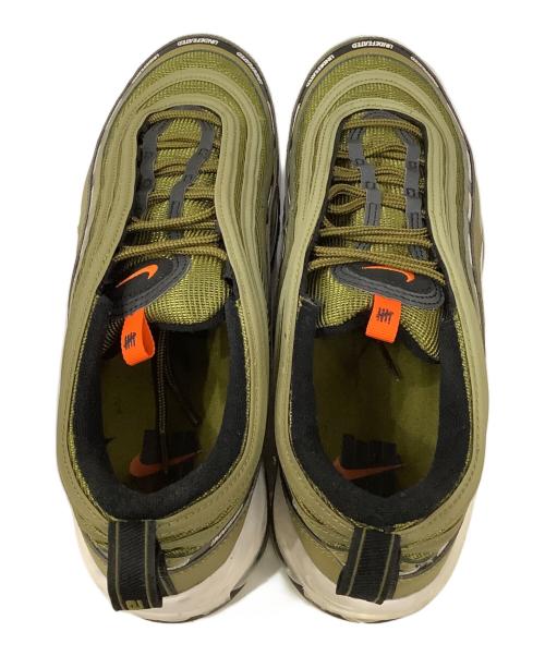 NIKE（ナイキ）NIKE (ナイキ) UNDEFEATED (アンディフィーテッド) ローカットスニーカー カーキ サイズ:27.5の古着・服飾アイテム