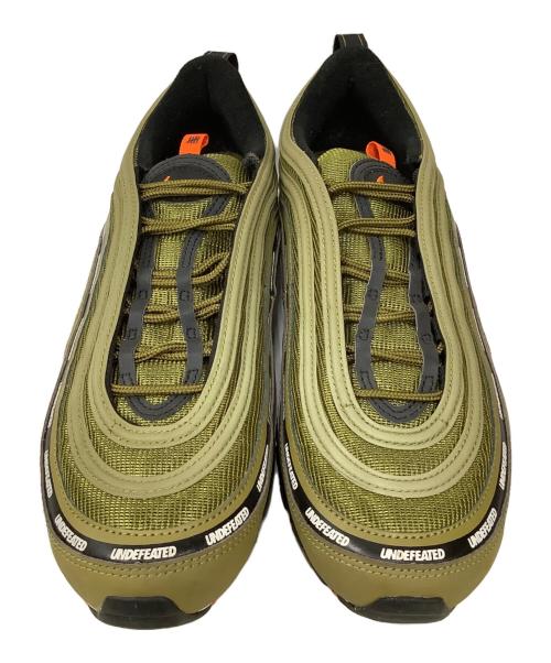 NIKE（ナイキ）NIKE (ナイキ) UNDEFEATED (アンディフィーテッド) ローカットスニーカー カーキ サイズ:27.5の古着・服飾アイテム