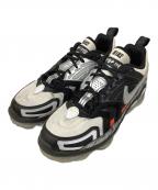 NIKEナイキ）の古着「ローカットスニーカー」｜ブラック×グリーン