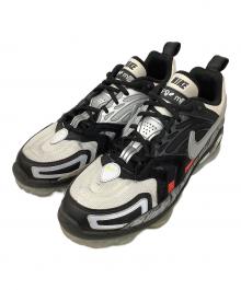 NIKE（ナイキ）の古着「ローカットスニーカー」｜ブラック×グリーン