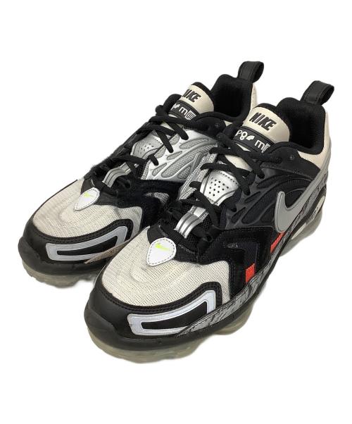NIKE（ナイキ）NIKE (ナイキ) ローカットスニーカー ブラック×グリーン サイズ:27.5の古着・服飾アイテム