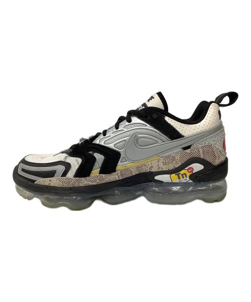 NIKE（ナイキ）NIKE (ナイキ) ローカットスニーカー ブラック×グリーン サイズ:27.5の古着・服飾アイテム